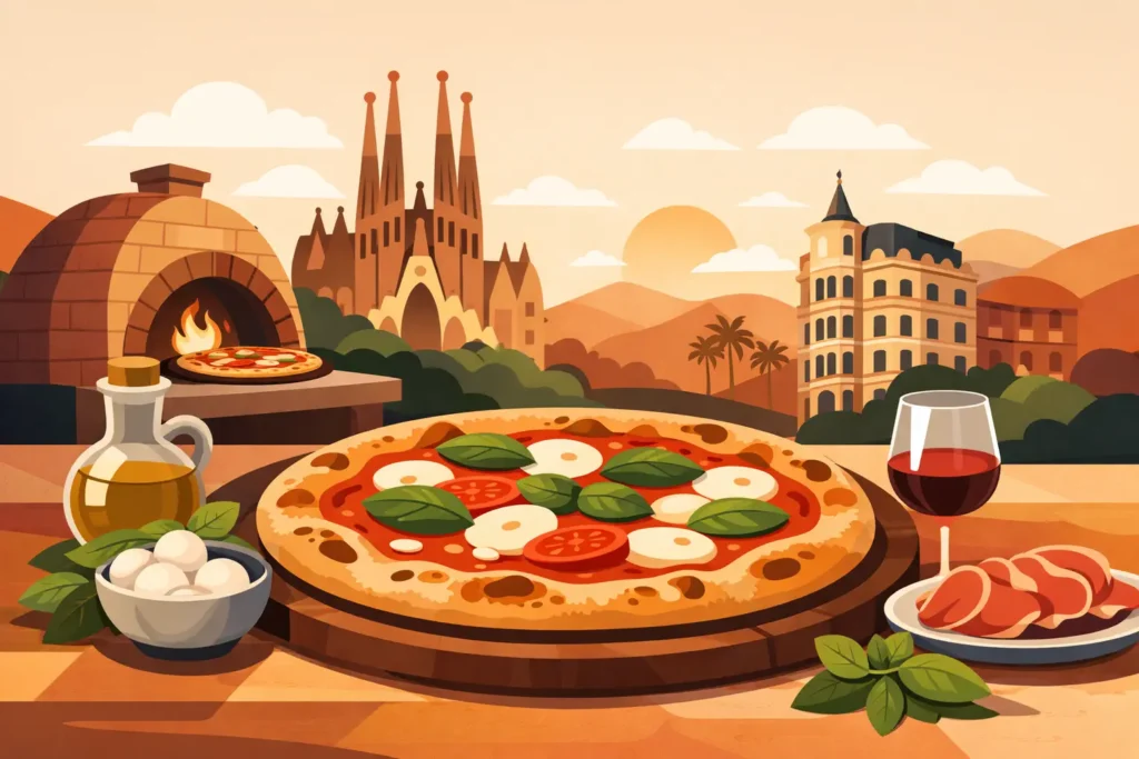 Best Pizza in Eixample for True Neapolitan Flavor