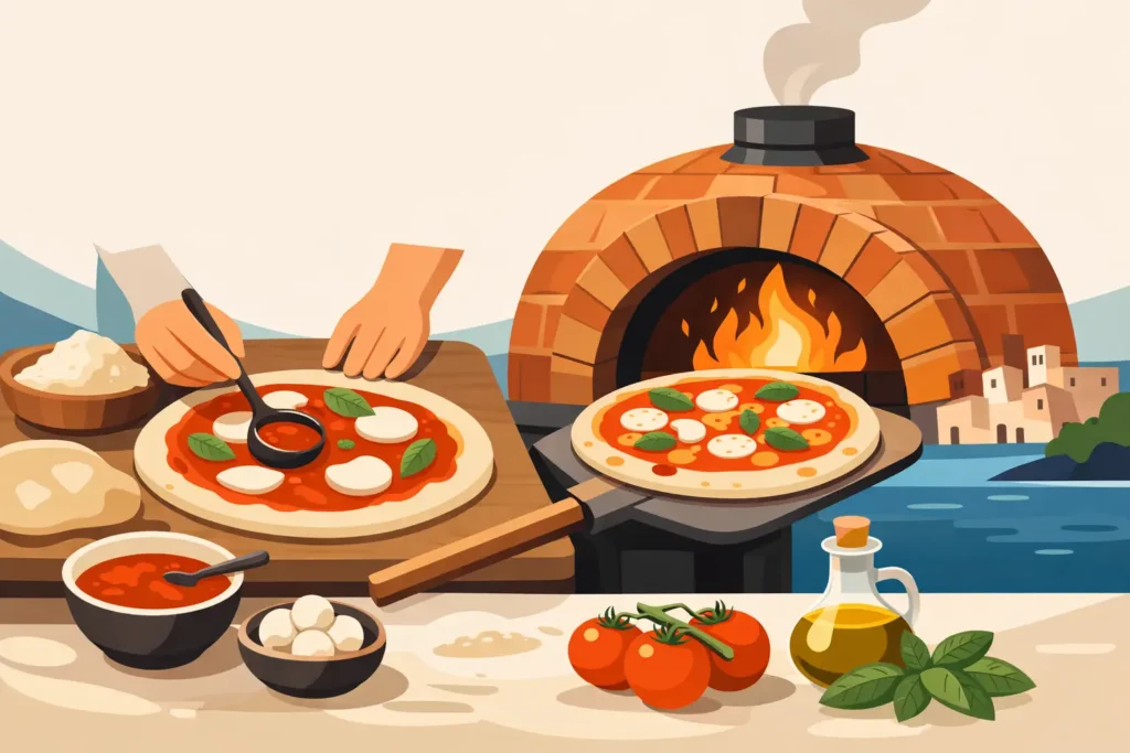 Cómo se hace la pizza napolitana de verdad