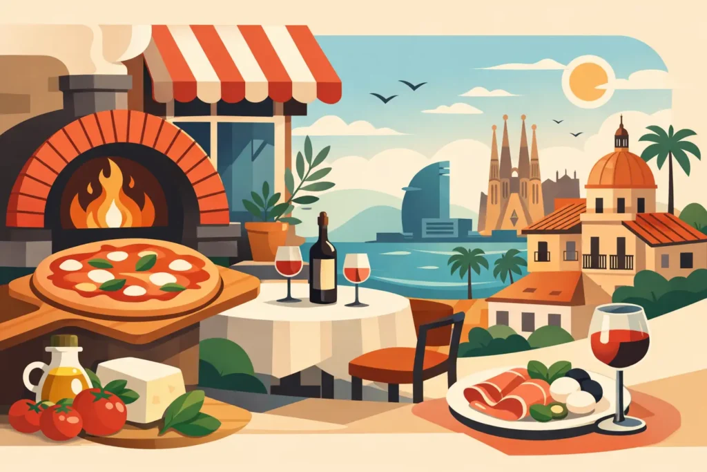 Neapolitan Restaurant Barcelona: What to Look For