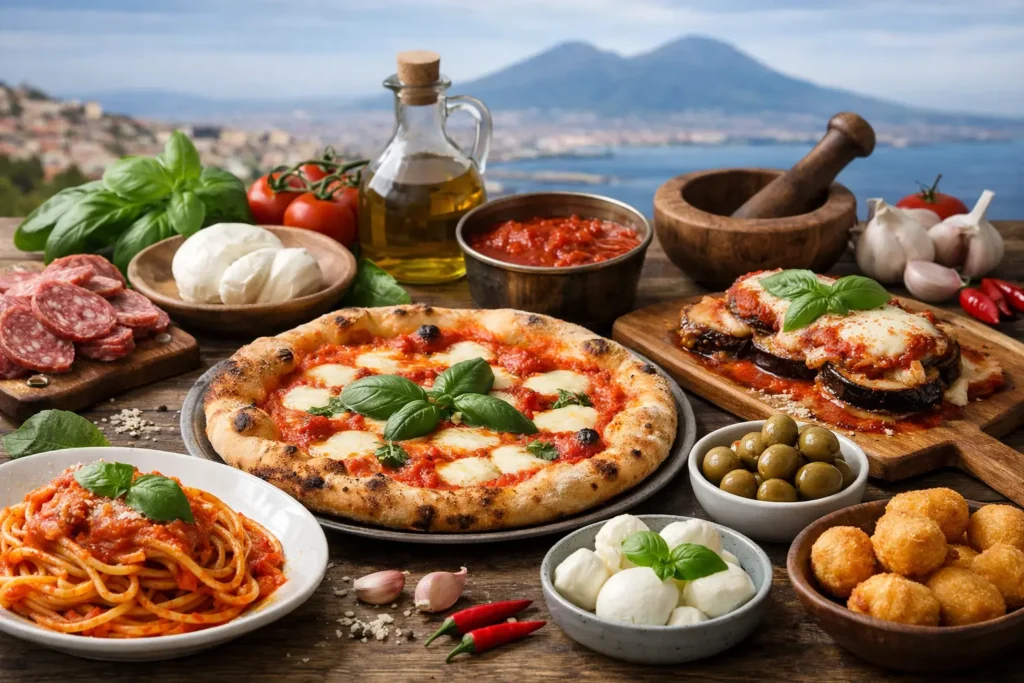 Guía de recetas napolitanas tradicionales