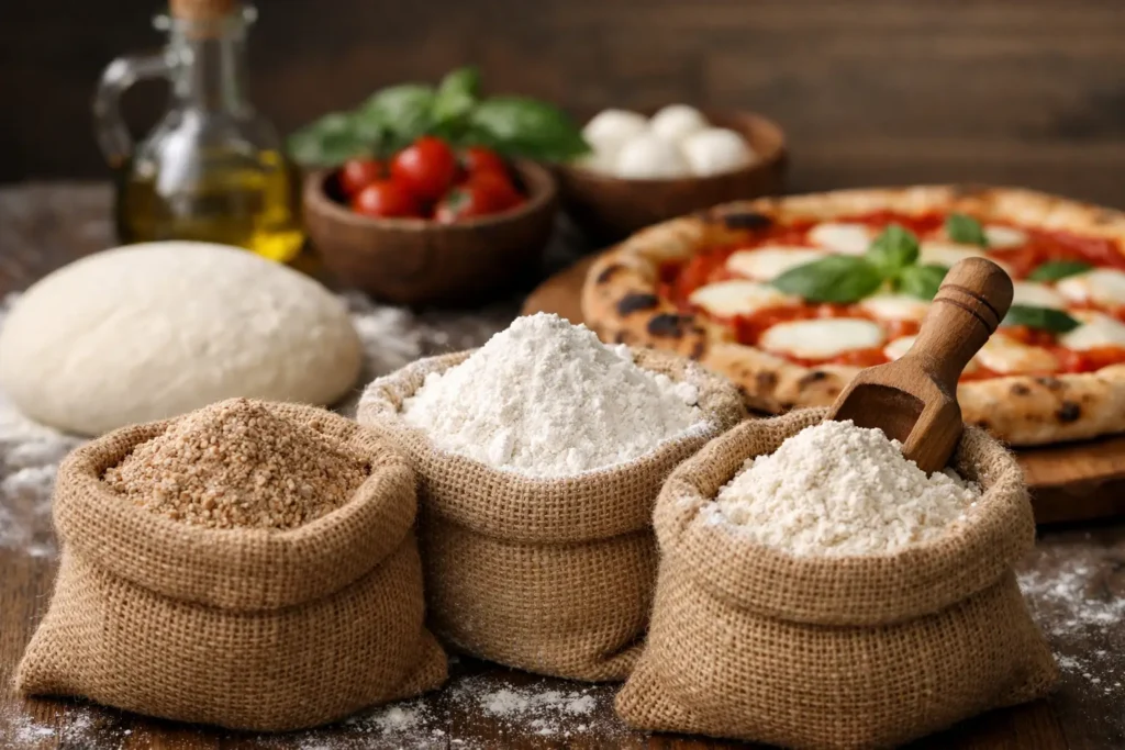 Italian flour for pizza: cuál elegir
