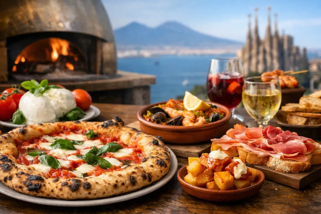 Naples food experience Barcelona de verdad